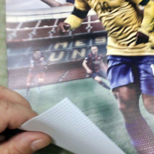 Ronaldinho poster Brazil & Barcelona 43.5x28.5 cm new