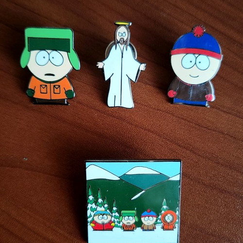 Καρφίτσες Southpark πακέτο 4