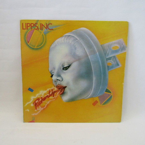 Lipps Inc Pucker Up vinyl used, 1980, R&B / Soul