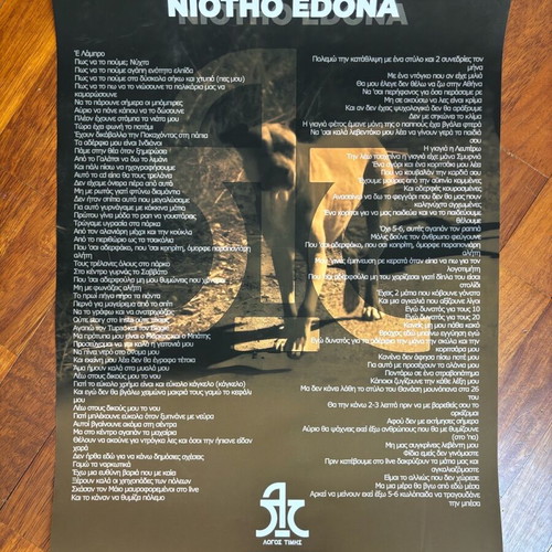 Logos Timis Poster 60x45 cm New, High-Quality Print