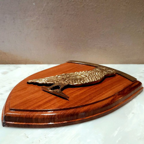 Memorabilia Plaque of Ionideios School Piraeus like new