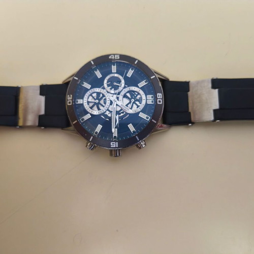 Slazenger SL.09.6262.2.04 watch like new, men's, black