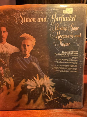 Simon & Garfunkel Parsley, Sage, Rosemary and Thyme LP used, collectible
