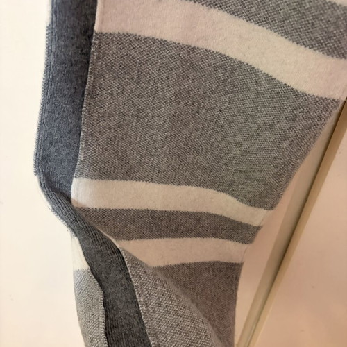 Stefanel Wool & Cashmere Grey Knit Lounge Pants like new