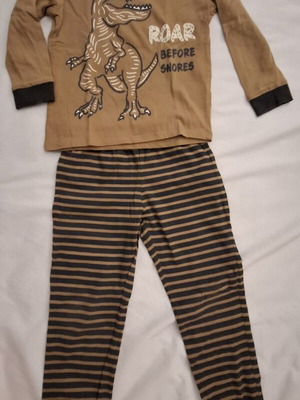 Cotton sleep set for boy, like new, size 5-6 years