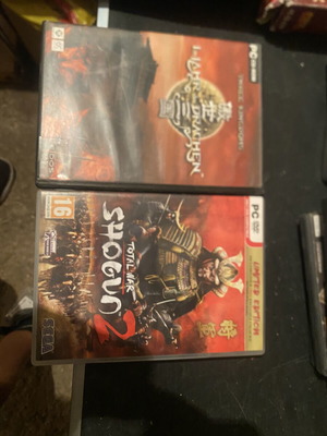 Total War Shogun 2 και Drachen PC παιχνίδια σαν καινούργια