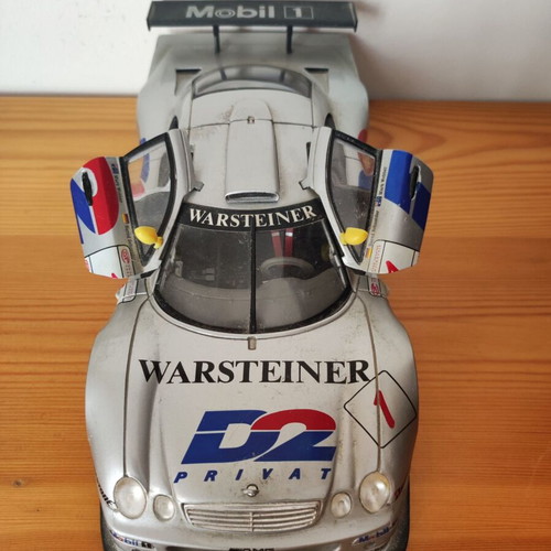 Mercedes CLK-GTR #1 1:18 Maisto μεταλλικό αγωνιστικό μοντέλο αυτοκινήτου