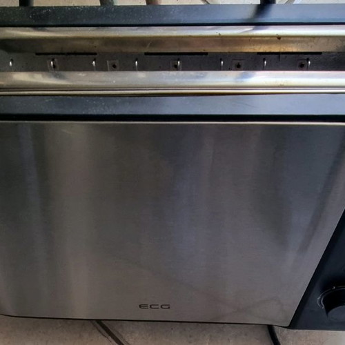 Toaster inox model ECG ST 10630 not working
