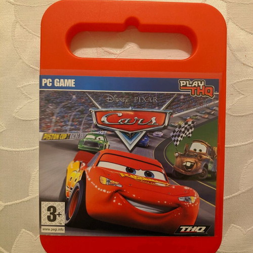 Disney Cars Windows videogame for PC like new