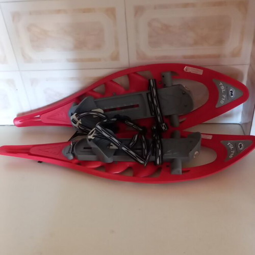 TSL 710 Snowshoes like new