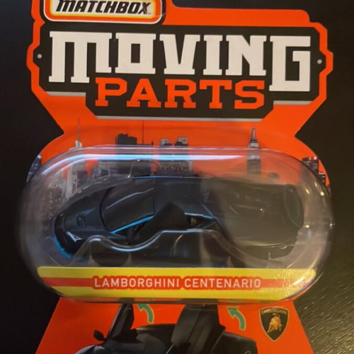 Matchbox Moving Parts Lamborghini Centenario sealed