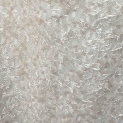 Fabric cream with embossed texture like new, 1.40 x 1.00 m