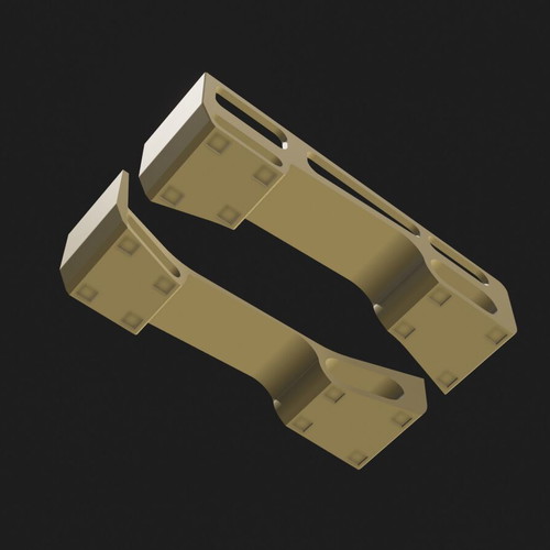 Riser for DJ consoles and controllers, new, customizable logo