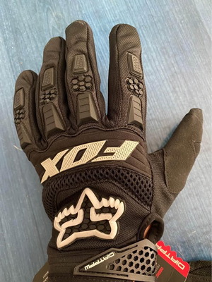 Fox Dirtpaw gloves new for motocross, MTB and enduro