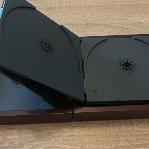 George Karelias and Sons Promo Wooden CD/DVD Box, 12 slots