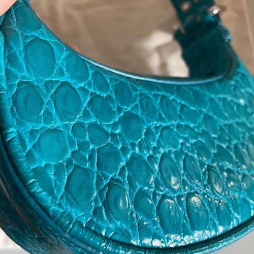 By Far bag new, leather, summer color, shoulder and hand