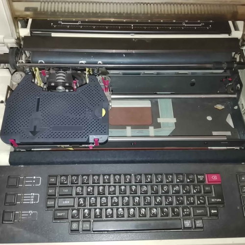 Dot Matrix Printer used with user manual, impact printing