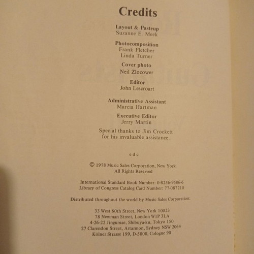 Rock Guitarists Volume II book used, English