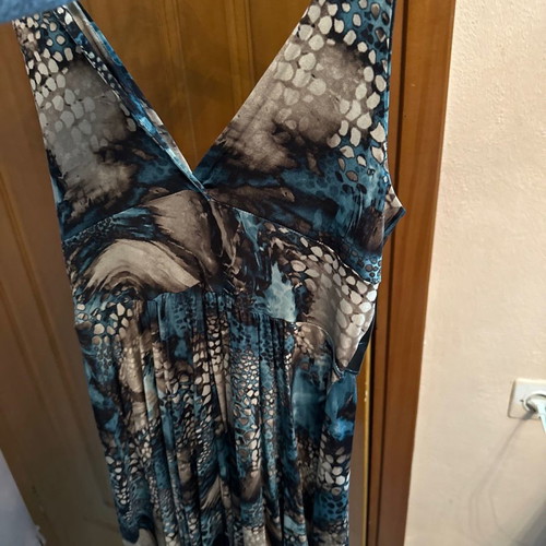 Dress used, knee-length, M, elegant