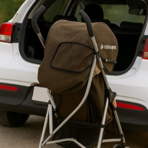 Maxi-Cosi Taxi Birdi stroller used, lightweight and practical