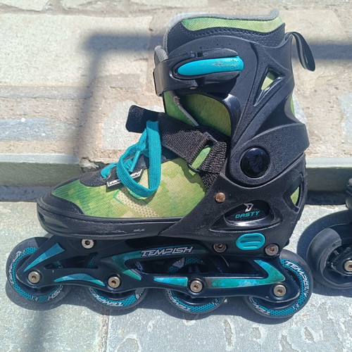 Tempish Dusty rollers like new, adjustable size 36-41