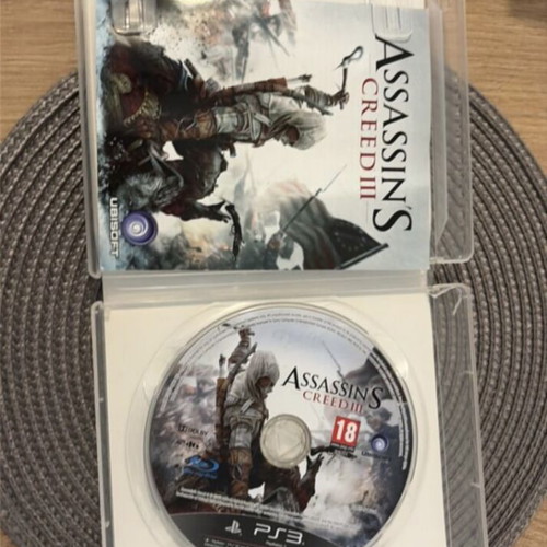 Assassins Creed 3 PlayStation 3 used, fully functional
