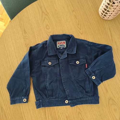 Children's denim jacket Sash dark blue, like new