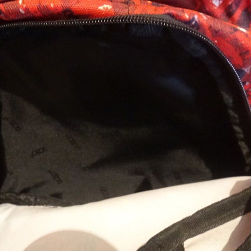 Pollo school bag like new with 5 compartments and wheels