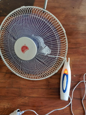 Fan used