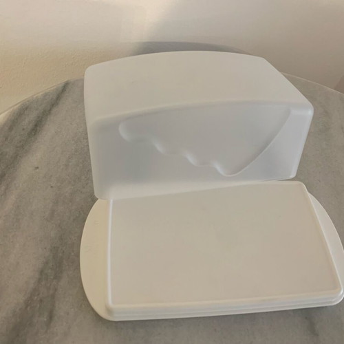 Tupperware Butter Dish new