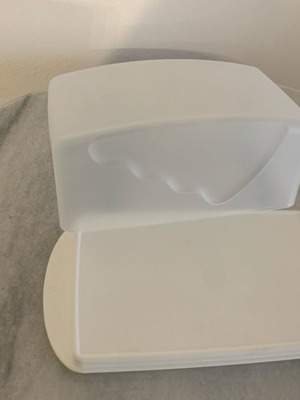 Tupperware Butter Dish new
