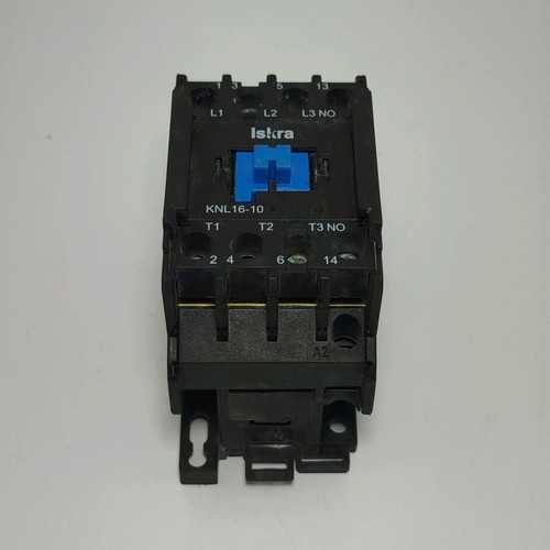 Iskra 3P power relay 7.5kW coil voltage 220 V AC like new