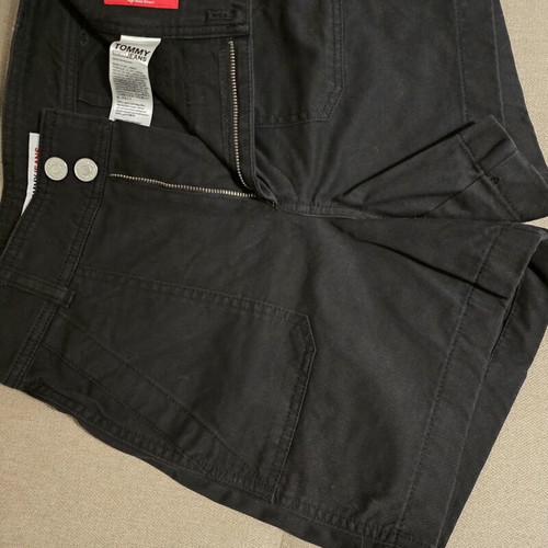 Tommy Hilfiger Harper High Rise Short like new, size 24, black