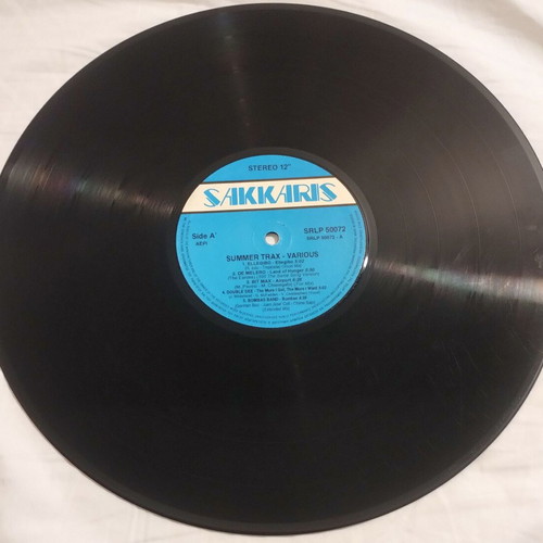 Summer Trax vinyl used, electronic music