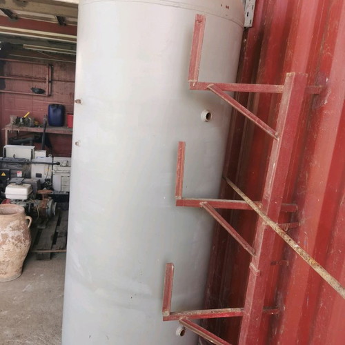 Air receiver tank used 1000 liters