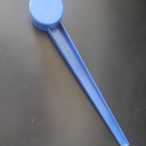 Ironmaxx XXL scoop πρωτεΐνης 30cm, μπλε