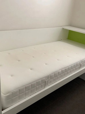 Παιδικό κρεβάτι IKEA FLAXA μονό με κεφαλάρι και στρώμα μεταχειρισμένο