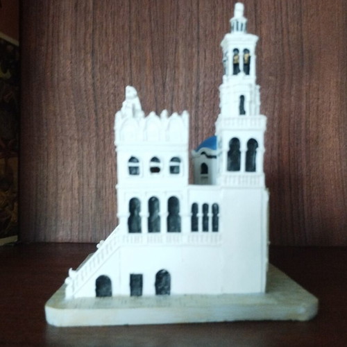 Vintage Miniature Panagia of Tinos Souvenir Like New