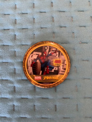 Tapas used Spider-Man collectible