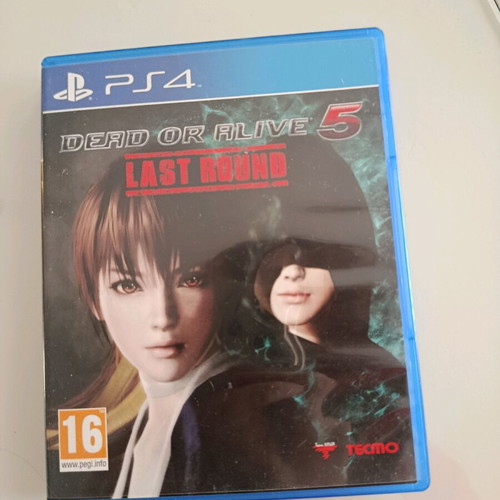 Dead or Alive 5 Last Round PS4 like new