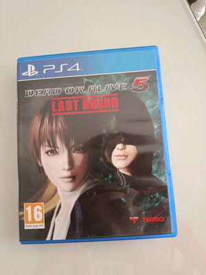 Dead or Alive 5 Last Round PS4 like new