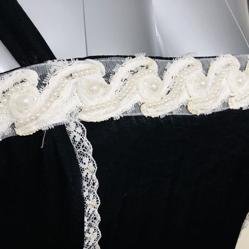 Angelo dress and bolero set new, size S/M, black and white