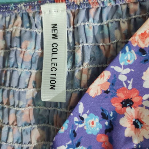 Γυναικείο φόρεμα floral καινούργιο new collection μέγεθος M