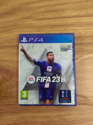 FIFA 23 PS4 game, complete with case and disc