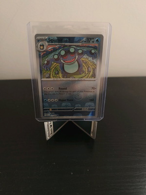 Seismitoad Blk 021 Master Ball card new