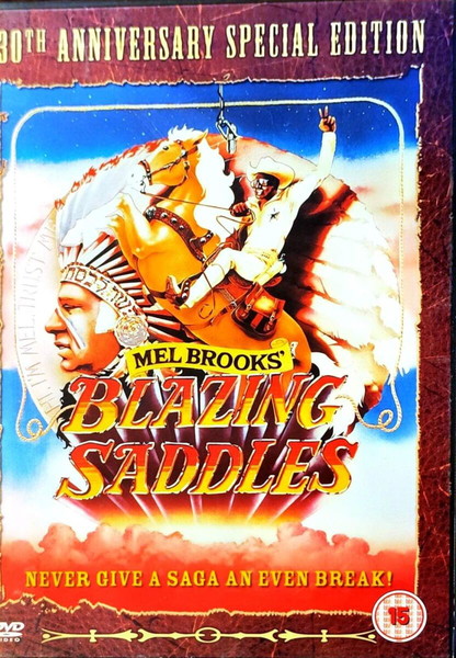 DVD BLAZING SADDLES COMEDY MOVIE FROM MEL BROOKS