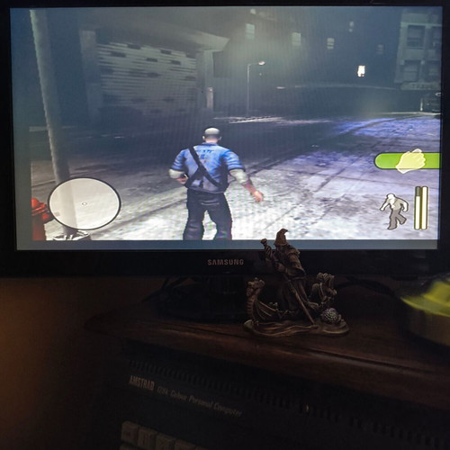Manhunt PlayStation 2 (PS2) used with acrylic case