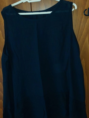 Blouse black 4XL used