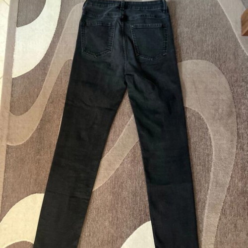 Women's black jeans like new, size M 38 10