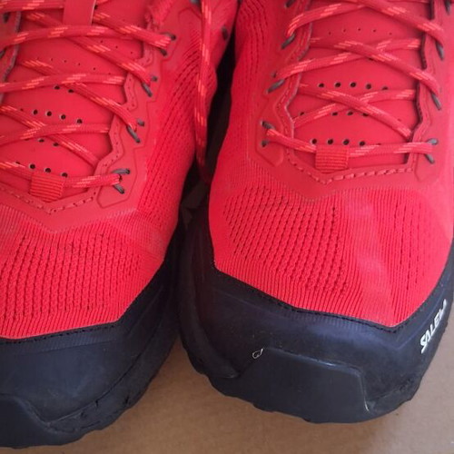 Salewa Pedroc Air W athletic shoes like new, size 38, red